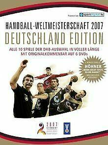 Handball WM 2007 - Deutschland Edition (6 DVDs + Höh...  DVD, Cd's en Dvd's, Dvd's | Sport en Fitness, Zo goed als nieuw, Verzenden