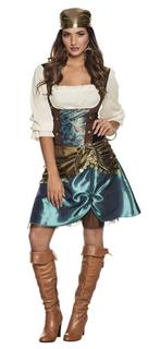 Gypsy Zigeunerin kostuum Esmeralda, Kleding | Dames, Nieuw, Ophalen of Verzenden