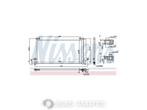 Condensor Nissens 22174113, Ophalen, Nieuw, Overige merken, Airco en Verwarming