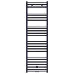 HANDDOEK RADIATOR MIDDEN AANSLUITING ZWART MAT GEBORSTELD..., Doe-het-zelf en Verbouw, Verwarming en Radiatoren, Verzenden, Nieuw