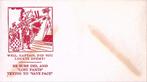 Amerikaanse envelop WWII (lijst optie), Verzamelen, Verzenden