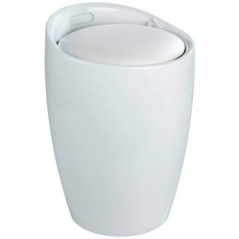 WENKO Badkruk Candy uitneembare waszak 20l, Huis en Inrichting, Badkamer | Badtextiel en Accessoires, Nieuw, Verzenden