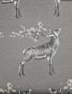 Exclusief jacquard van katoen en alpaca met majesteitlijke