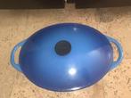 Le Creuset, Cousances - Pan - cocotte - Lettertype, Antiek en Kunst