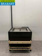 RVS Ideal Ake Open koeling koelvitrine displaykoeling 90 cm, Gebruikt, Ophalen of Verzenden
