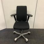 HAG H05 5500 (draaibare armleuning) Ergo-bureaustoel,, Gebruikt, Zwart, Ophalen of Verzenden, Bureaustoel