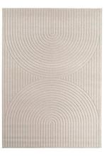 Buitenkleed | Nova | Geometrisch | Crème | 80x150 cm, Huis en Inrichting, Verzenden, Nieuw