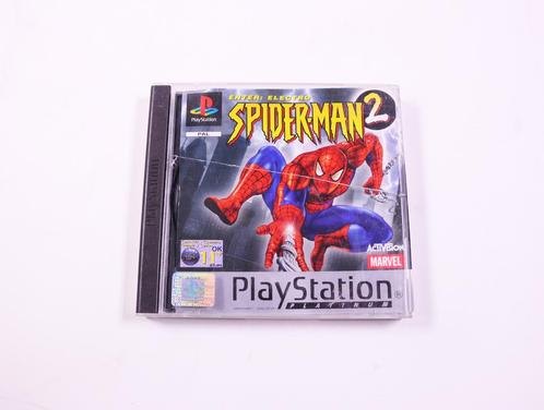 Playstation 1 - Spider-Man 2 Enter Electro [Platinum], Spelcomputers en Games, Games | Sony PlayStation 1, Ophalen of Verzenden