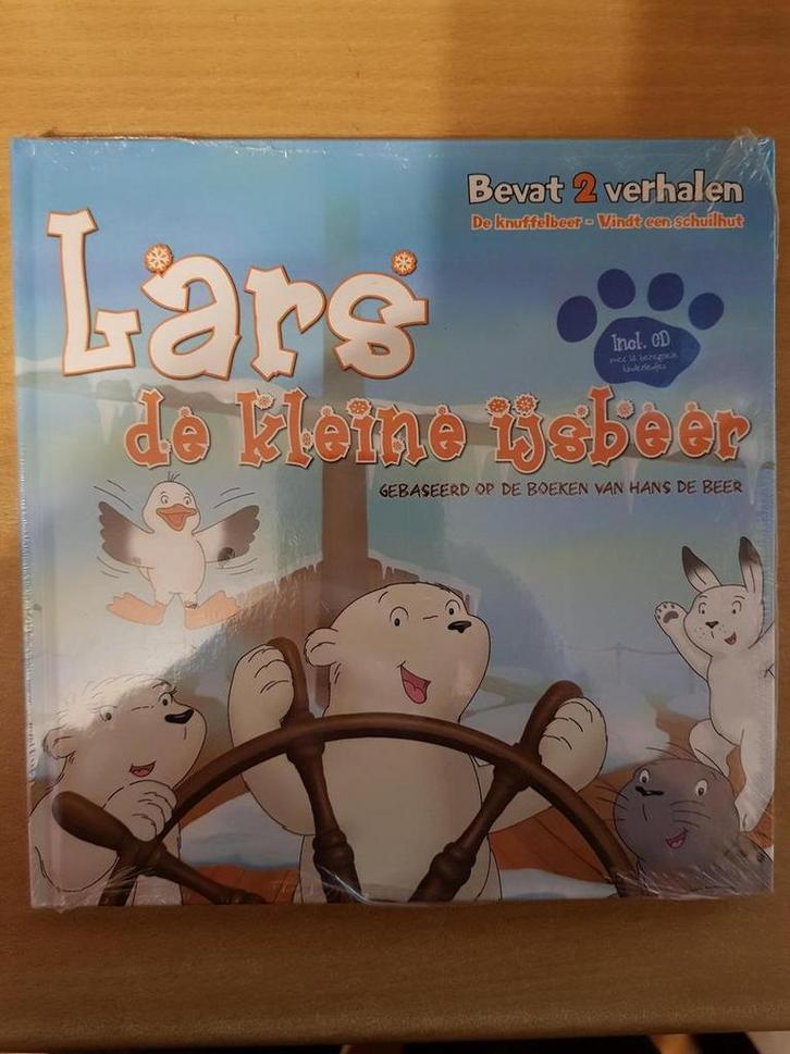 Lars de kleine ijsbeer - 2 verhalen : De knuffelbeer / Vindt, Boeken, Overige Boeken, Gelezen, Verzenden