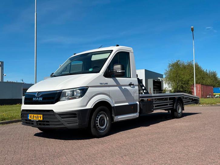 Oprijwagen huren verhuur, Sleepwagen, Autotransporter, MAN., Diensten en Vakmensen, Verhuur | Auto en Motor, Aanhangwagen, Verhuiswagen of Bestelauto