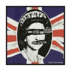 Sex Pistols God Save the Queen patch officiële merchandise, Verzamelen, Nieuw, Ophalen of Verzenden, Kleding