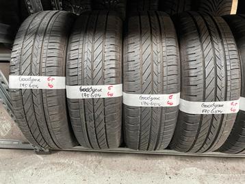 175-65-14 Goodyear Zomerbanden 6.5mm Incl Montage 175 65 14 beschikbaar voor biedingen