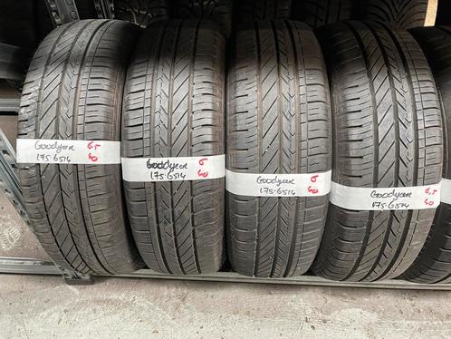 175-65-14 Goodyear Zomerbanden 6.5mm Incl Montage 175 65 14, Auto-onderdelen, Banden en Velgen, 14 inch, Zomerbanden, 175 mm, Personenwagen
