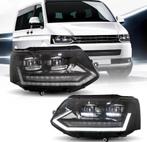 FULL LED koplampset T6 LOOK! voor Volkswagen T5 2010-2015, Nieuw, Ophalen of Verzenden, Volkswagen