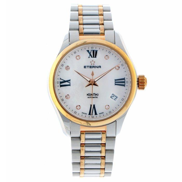 Eterna - Kontiki - 1260.53 - Heren - 2020+, Sieraden, Tassen en Uiterlijk, Horloges | Heren