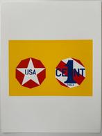 Robert Indiana (1928-2018) - 1 cent, from: The American