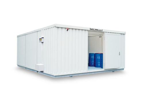 Gesoleerde / thermo combinatie container 5 x 4.3 meter!, Doe-het-zelf en Verbouw, Containers