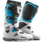 Gaerne SG-22 MX Boots Wit / Zwart / Licht Blauw, Ophalen of Verzenden, Nieuw met kaartje