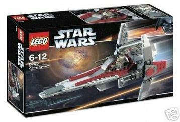 LEGO 6205 Star Wars V-Wing fighter beschikbaar voor biedingen