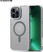 Xssive MagSafe Backcover voor iPhone 16 Pro Max – Grijs, Verzenden, Nieuw, Frontje of Cover