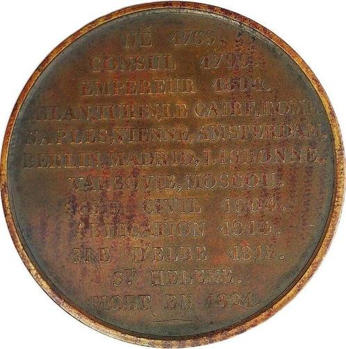 Frankrijk. Louis Philippe I. Historical Medal 1836 /, Postzegels en Munten, Munten en Bankbiljetten | Toebehoren
