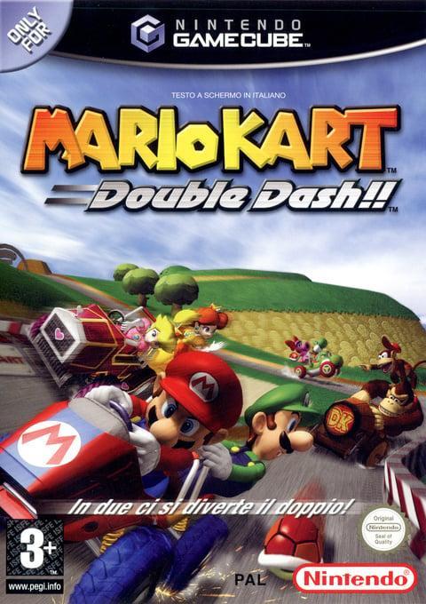 Gamecube Mario Kart: Double Dash, Spelcomputers en Games, Games | Nintendo GameCube, Zo goed als nieuw, Verzenden