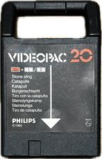 Videopac 20: Stone sling (Cart Only), Computers en Software, Vintage Computers, Verzenden
