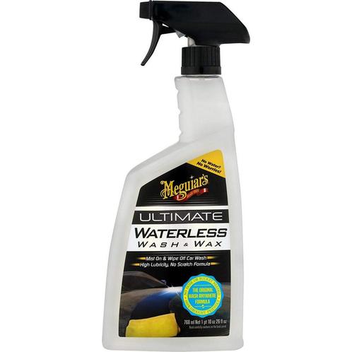 Meguiars Ultimate Waterless Wash & Wax 768ml, Auto diversen, Onderhoudsmiddelen, Ophalen of Verzenden