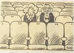 Een enge film op spotprent (lijst optie, Lithos) (Lithos), Verzenden