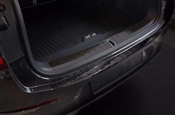 Carbon fiber bumperbescherming Bmw X4 G02 2018-, Auto-onderdelen, Carrosserie en Plaatwerk, Nieuw, Ophalen of Verzenden