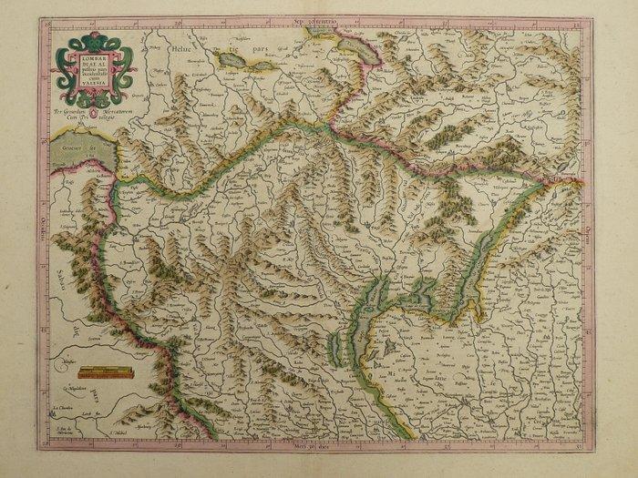 Italië - Rome / Bergamo / Log of Como / Lake Maggiore;, Boeken, Atlassen en Landkaarten