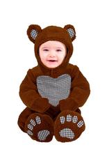 Teddybeer Peuter Kostuum Kind, Nieuw, Verzenden