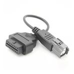 Yamaha 3 Pins OBD - 16 Pins OBD2 Verloopkabel Waterscooter, Verzenden, Nieuw