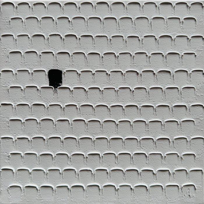 Aykaz Arzumanyan - N°-1104 - Abstraction géométrique, Antiek en Kunst, Kunst | Schilderijen | Modern