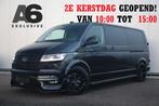 Volkswagen Transporter 2.0 TDI L2H1 DC Bulli, Automaat, Volkswagen, Zwart, Diesel