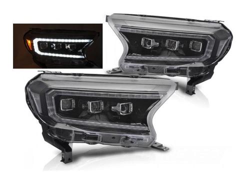 Full LED koplampen dynamisch Black geschikt voor Ford Ranger, Auto-onderdelen, Verlichting, Nieuw, Ford, Verzenden