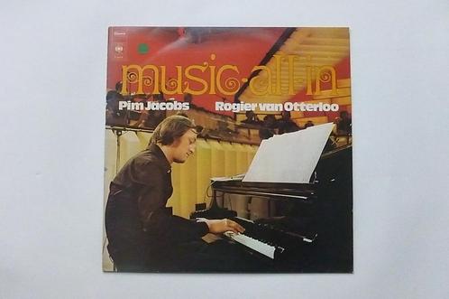 Pim Jacobs / Rogier van Otterloo - Music All-In (LP), Cd's en Dvd's, Vinyl | Jazz en Blues, Verzenden