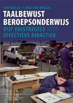 9789046905890 Taalbewust beroepsonderwijs | Tweedehands, Verzenden, Zo goed als nieuw, Tiba Bolle