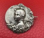 Zonder minimumprijs - Broche Zilver