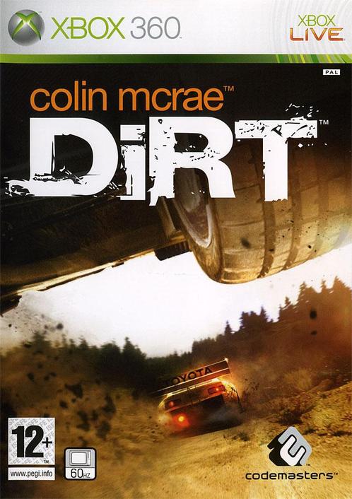 Colin McRae DiRT-Standaard (Xbox 360) Gebruikt, Spelcomputers en Games, Games | Xbox 360, Zo goed als nieuw, Ophalen of Verzenden