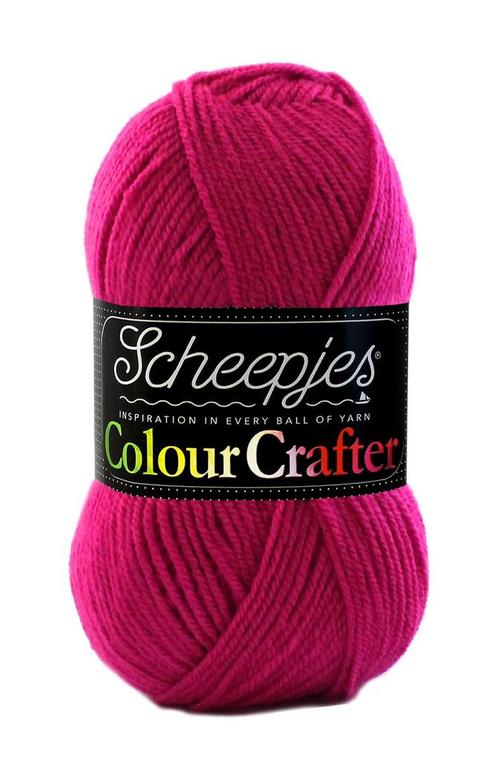 Scheepjes Colour Crafter - 1827 drachten - Acryl Garen, Hobby en Vrije tijd, Breien en Haken, Ophalen of Verzenden