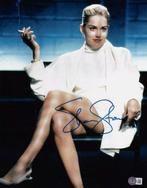 Basic Instinct - Sharon Stone - 28x35 cm Signed Poster -, Nieuw