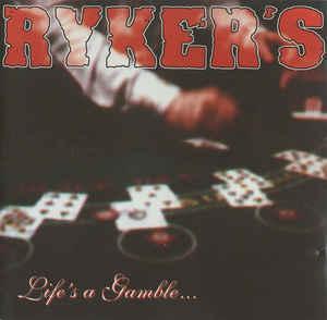cd - Rykers - Lifes A Gamble ... So Is Death, Cd's en Dvd's, Cd's | Overige Cd's, Zo goed als nieuw, Verzenden