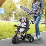TRUUSK 6-in-1 Driewieler Met Duwstang, Kinderdriewieler Met, Verzenden, Nieuw
