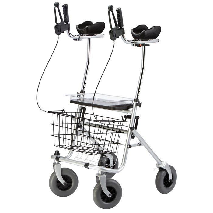 Artritis- en reuma Ergo rollator voor extra ondersteuning, Diversen, Rolstoelen, Ophalen of Verzenden