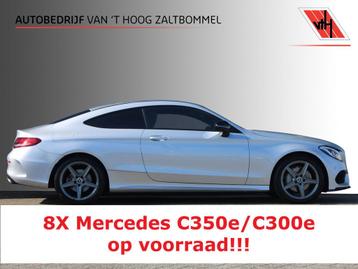 C-Klasse Coupé 180 AUT9 AMG NIGHT SFEER CAMERA NAVI beschikbaar voor biedingen