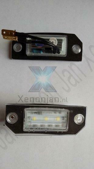 Complete vervanging originele kentekenverlichting voor le..., Auto-onderdelen, Verlichting, Verzenden
