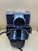 Praktiflex FX + CZJ Biotar 2/58mm | Analoge camera, Nieuw