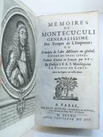 Raimond de Montecuculi - Mémoires de Montecuculi,, Antiek en Kunst