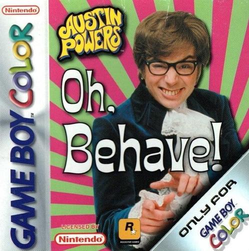 Game Boy Austin Powers: Oh, Behave! (In doos), Spelcomputers en Games, Games | Nintendo Game Boy, Zo goed als nieuw, Verzenden